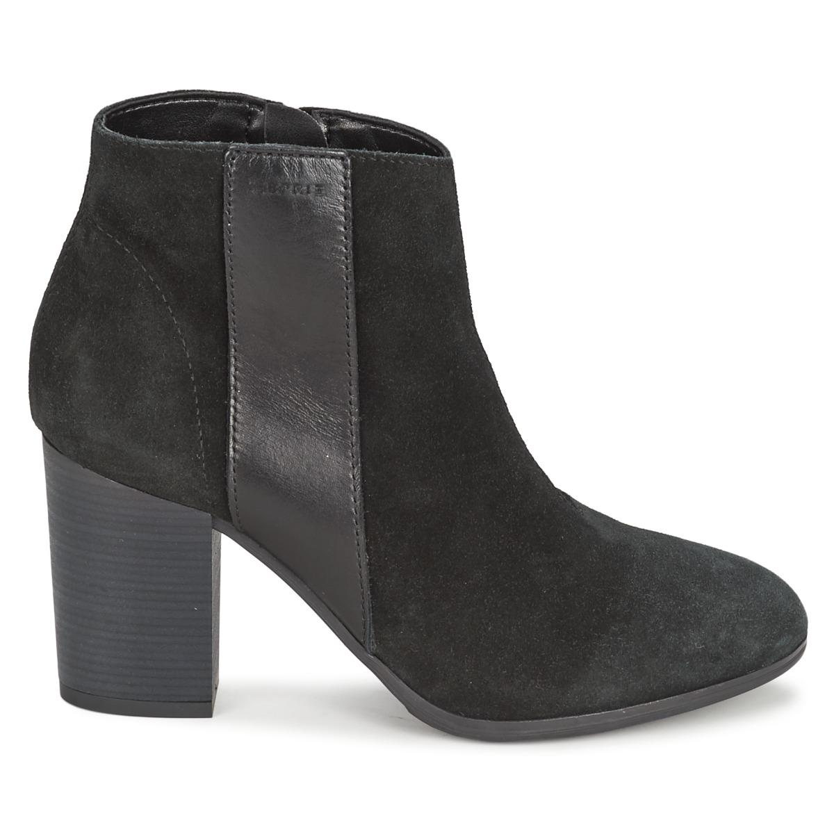 Esprit Leather Funny Bootie Women's Low Ankle Boots In Black - Lyst