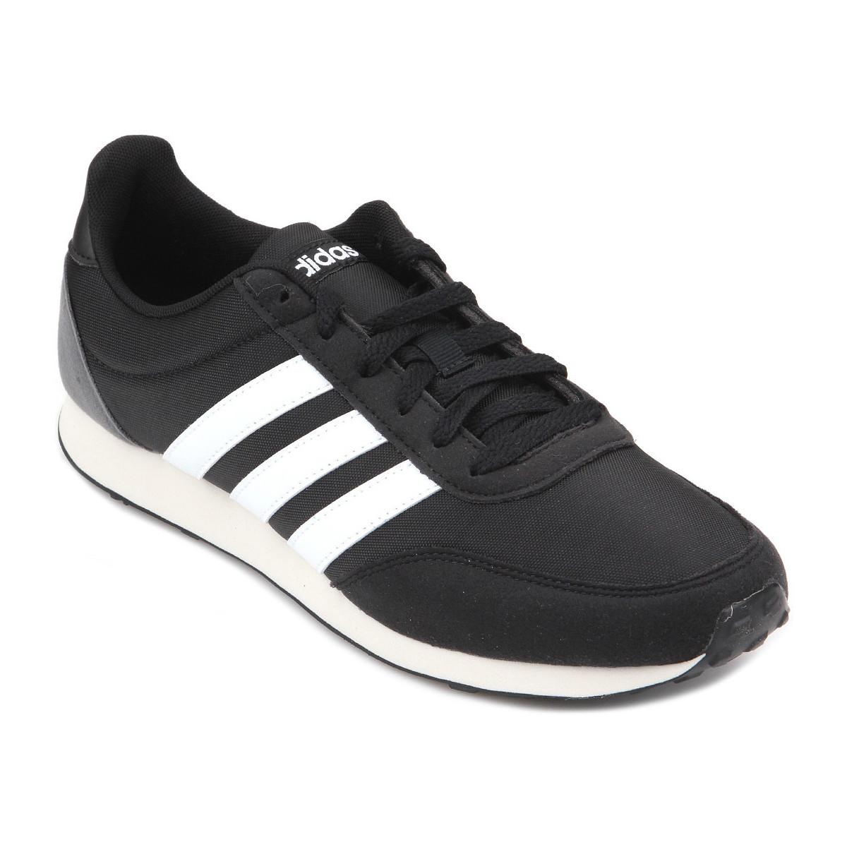 Adidas V racer 2.0 Black Yellow sneakers on OnBuy
