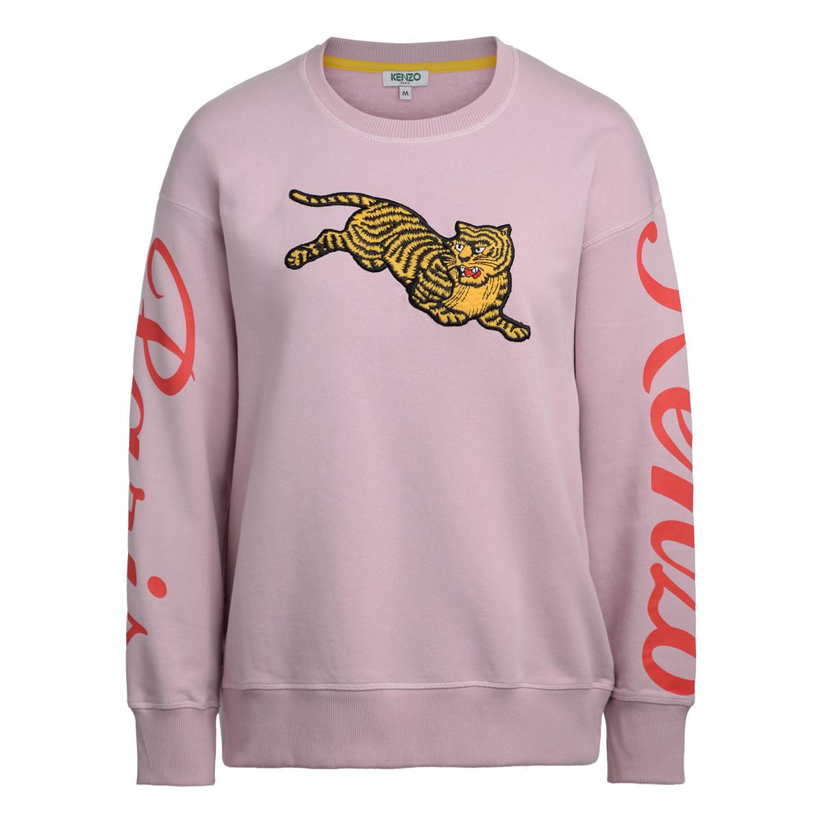 kenzo jumping tiger sweater