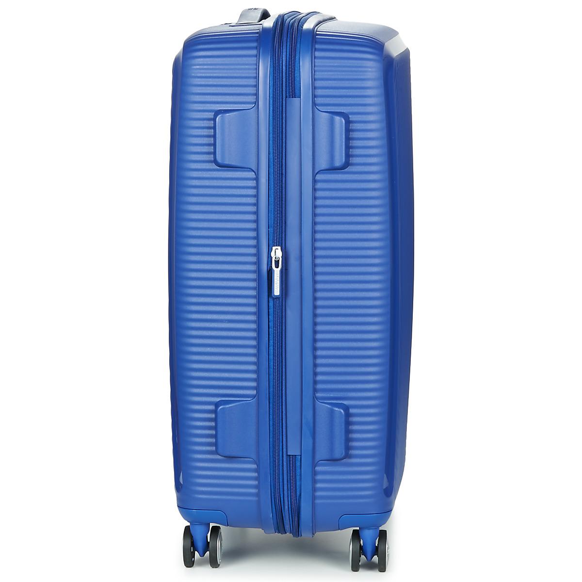 american tourister soundbox blue