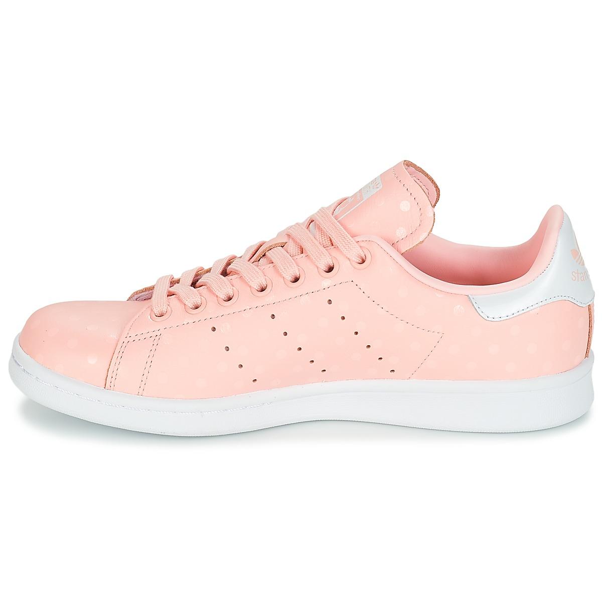 adidas pink stan smith