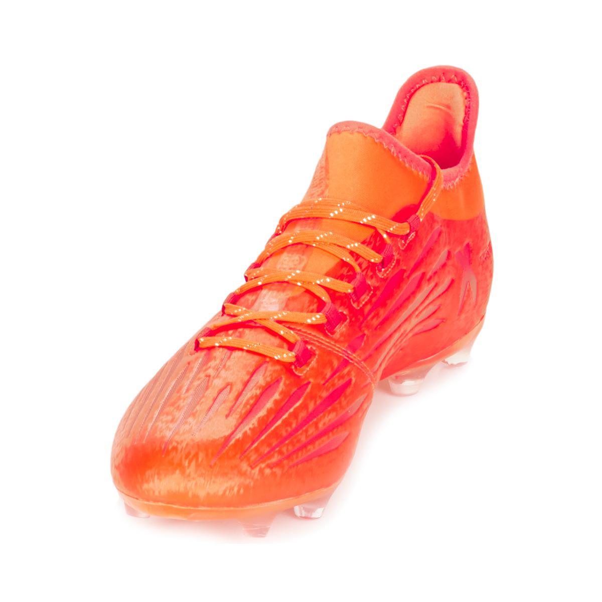 adidas X 16.1 Fg Football Boots in Orange for Men | Lyst UK