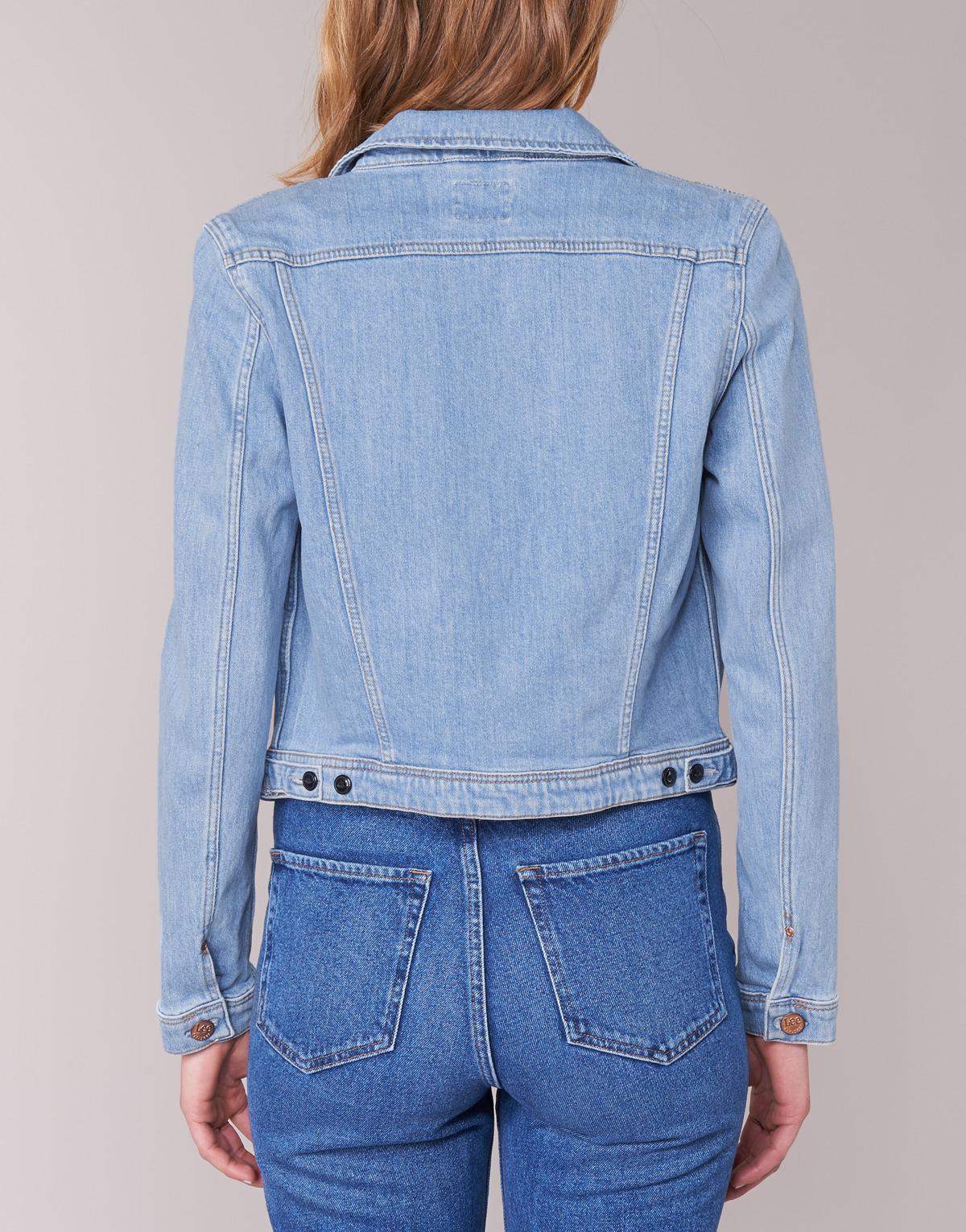 Lee Jeans Rider Jacket Women's Denim Jacket In Blue - Lyst