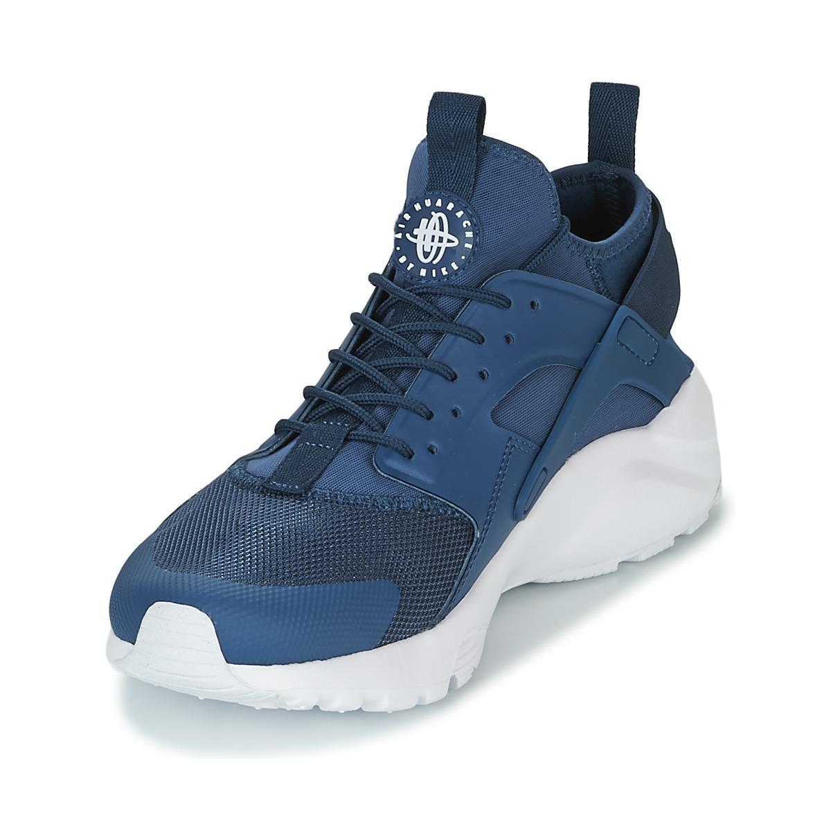Nike Air Huarache Run Ultra Shoes (trainers) in Blue for Men - Lyst
