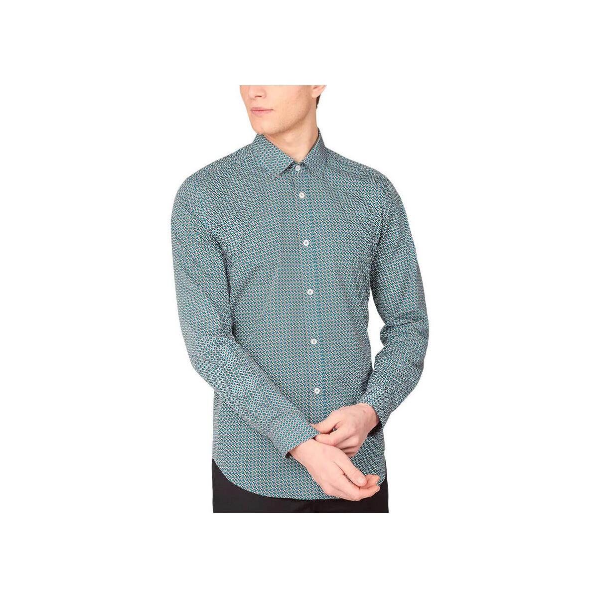Chemise Ben Sherman 100% Coton Rose Col 39/40 NEUVE + ETIQUETTE