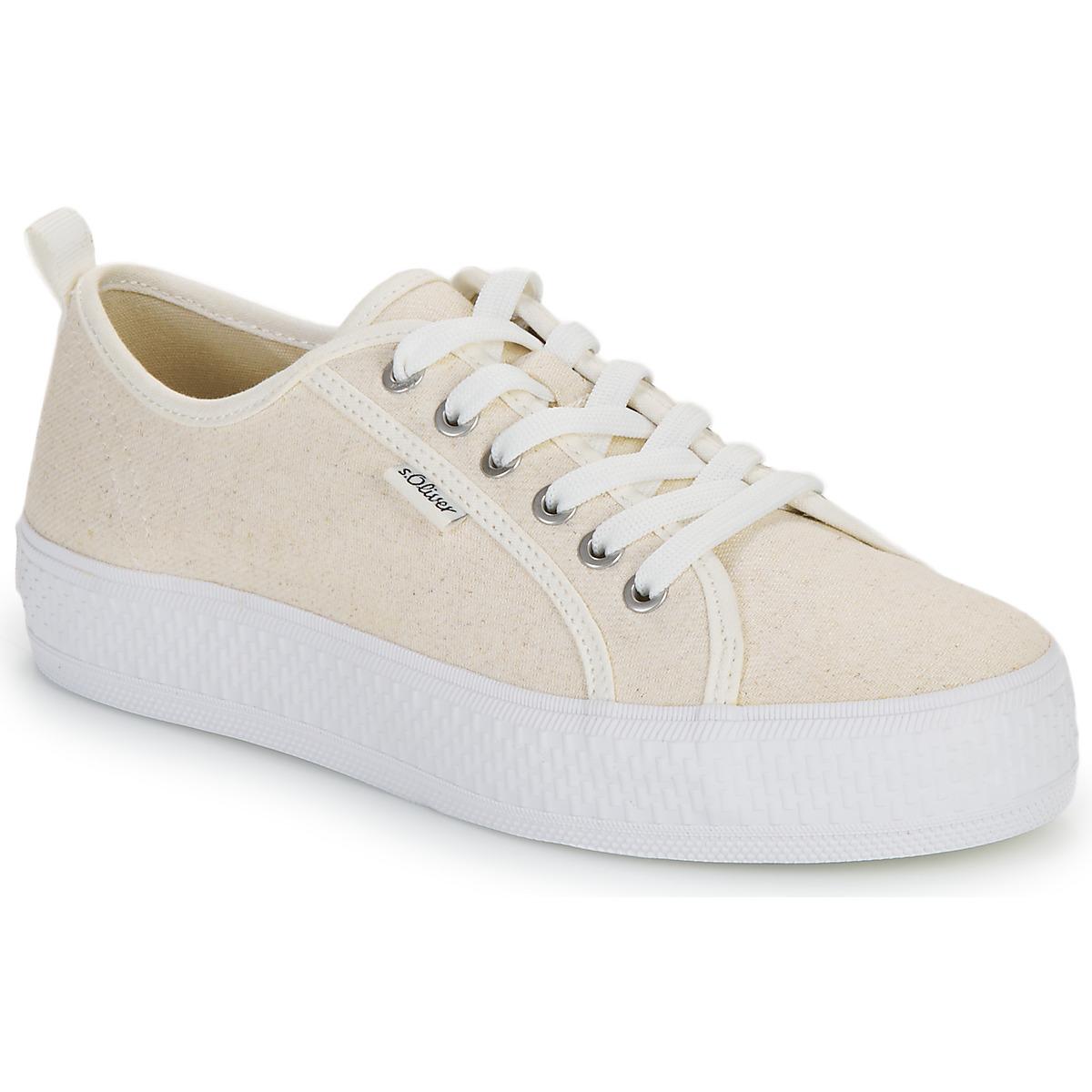 Baskets S.oliver pour femme Reductions en ligne jusqu a 35 Lyst