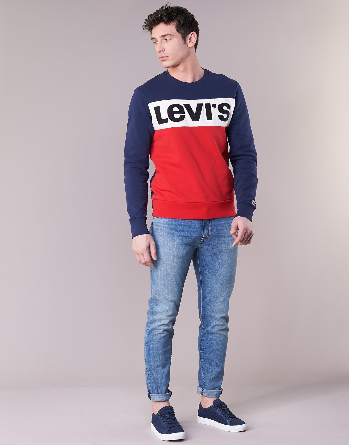 sweat levis colorblock