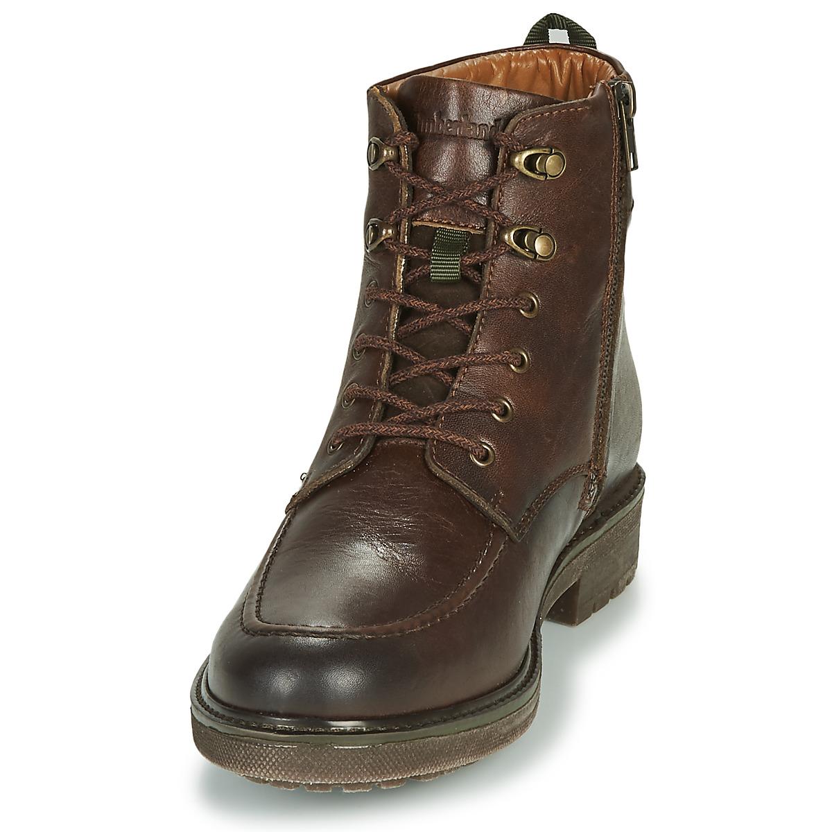 Knee High Boots TIMBERLAND - Oakrock Wp Mt Zip Boot TB0A2KBC0011 Black Full  Grain - Jackboots - High boots and others - Men's shoes | efootwear.eu