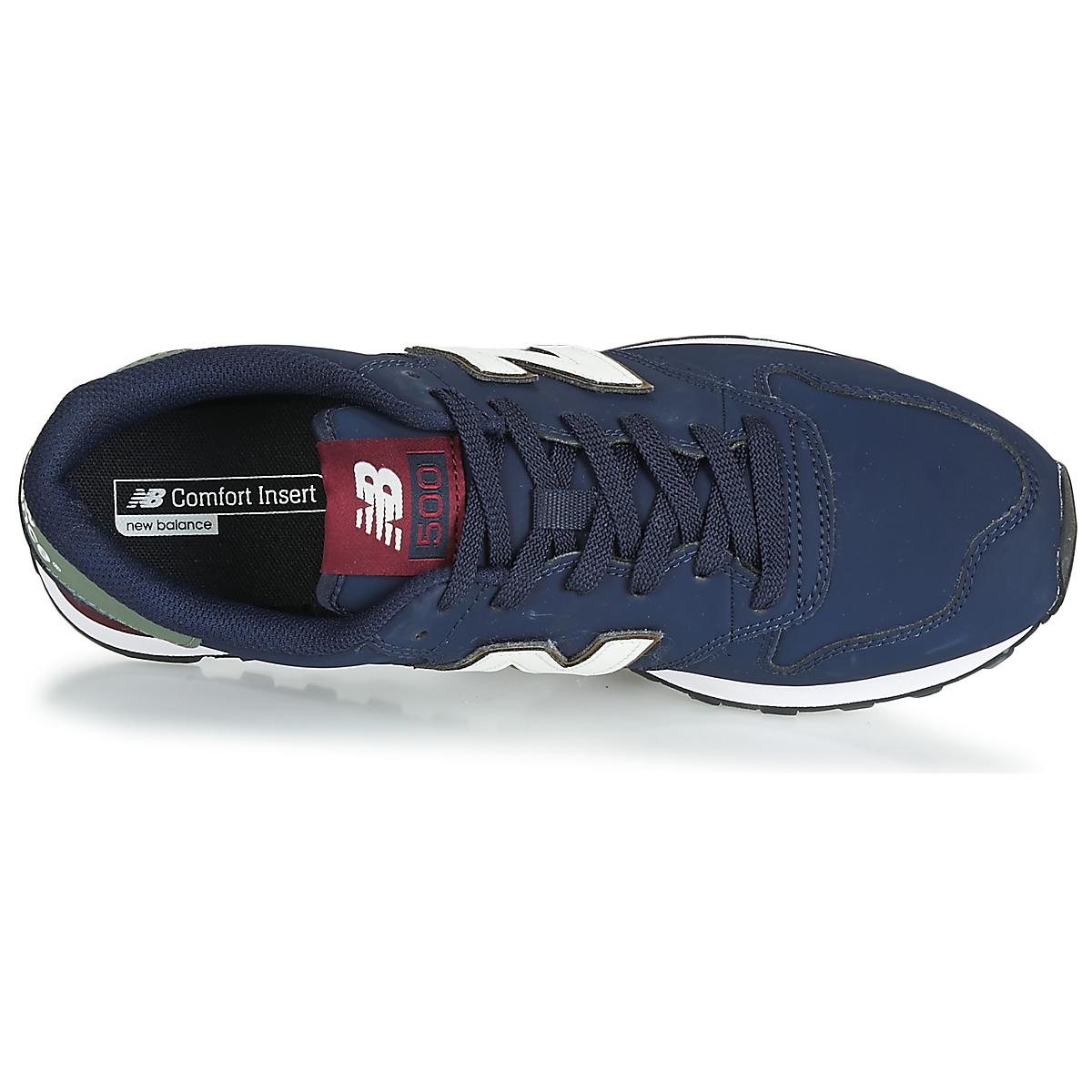 new balance 500 heren oranje