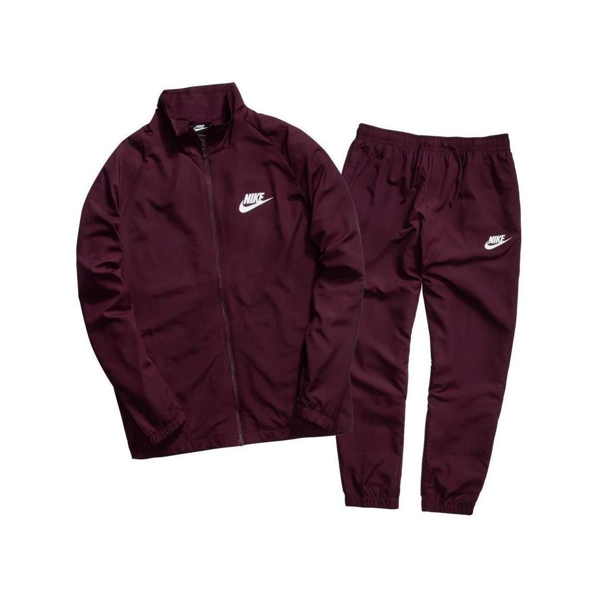 nike track suit wvn