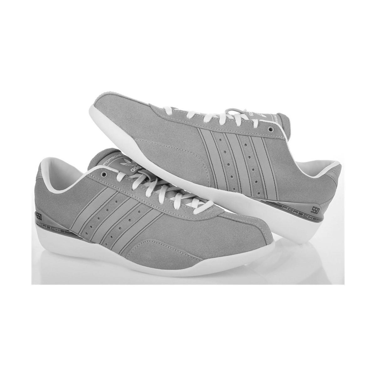 adidas Porsche 550 Rs Men's Shoes (trainers) In Grey in Grey for Men | Lyst  UK