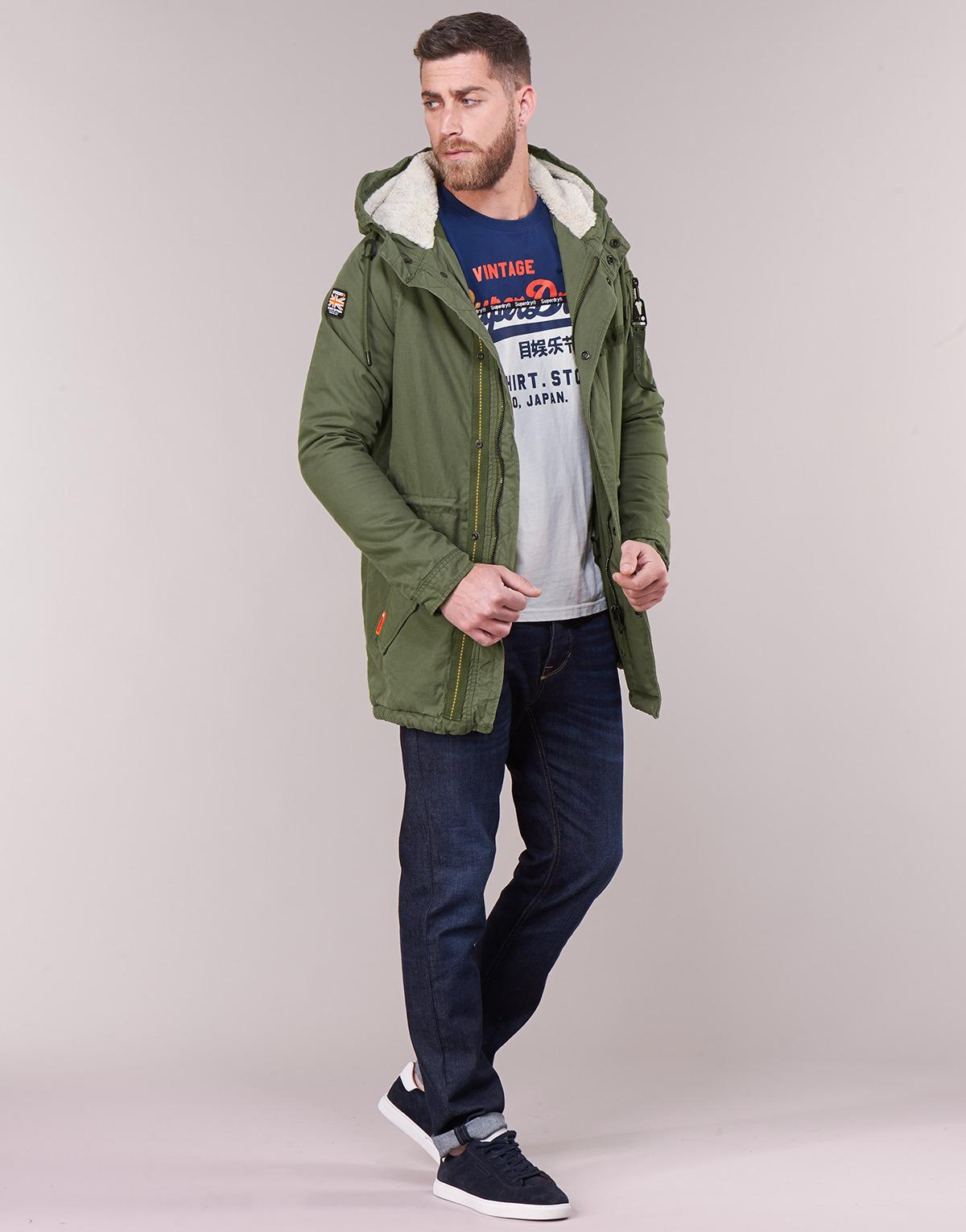 Winter aviator parka Clearance