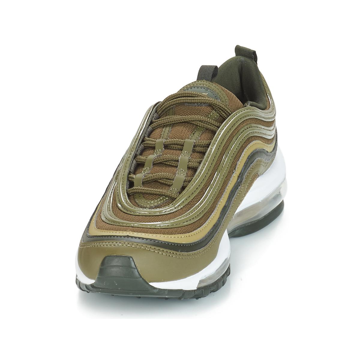 womens khaki green nike trainers