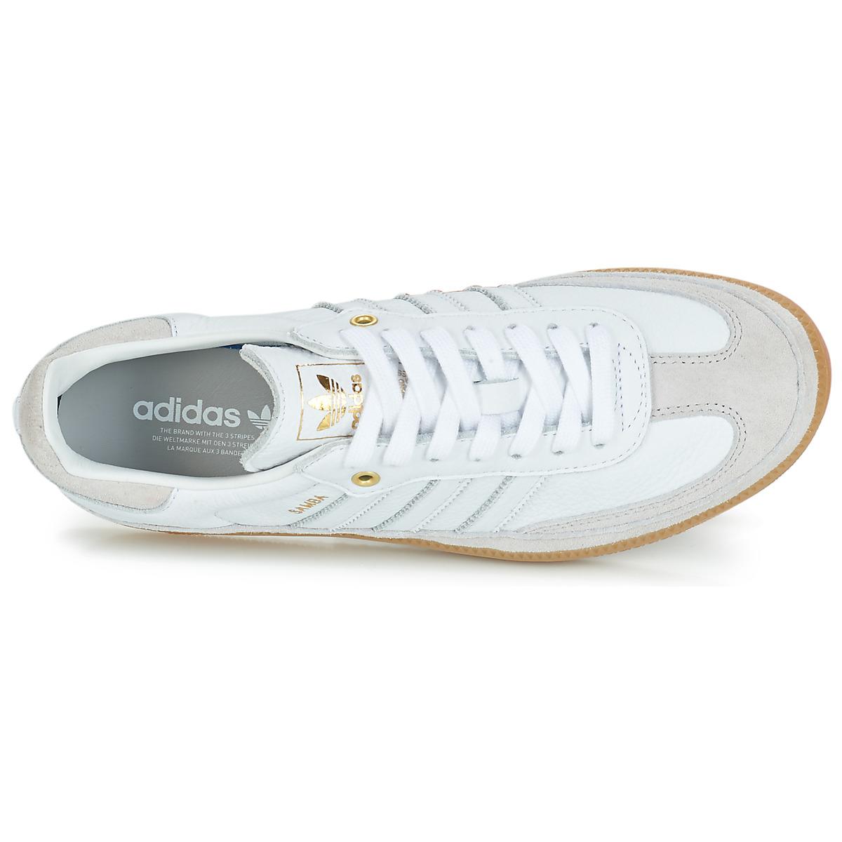 adidas white samba womens