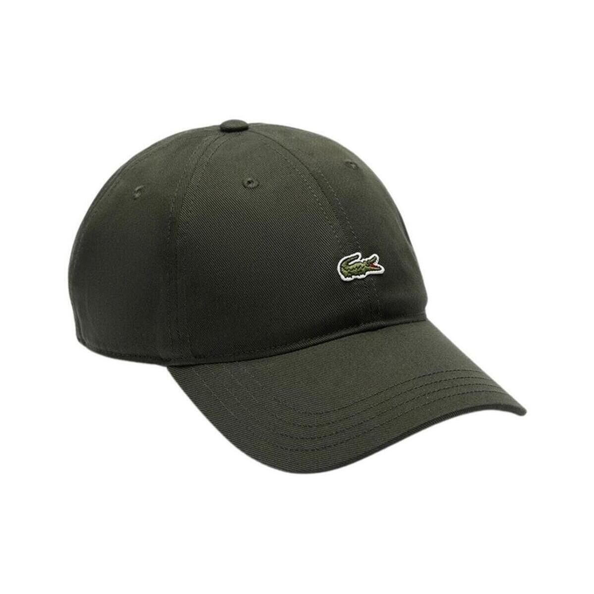 Lacoste casquette noir online
