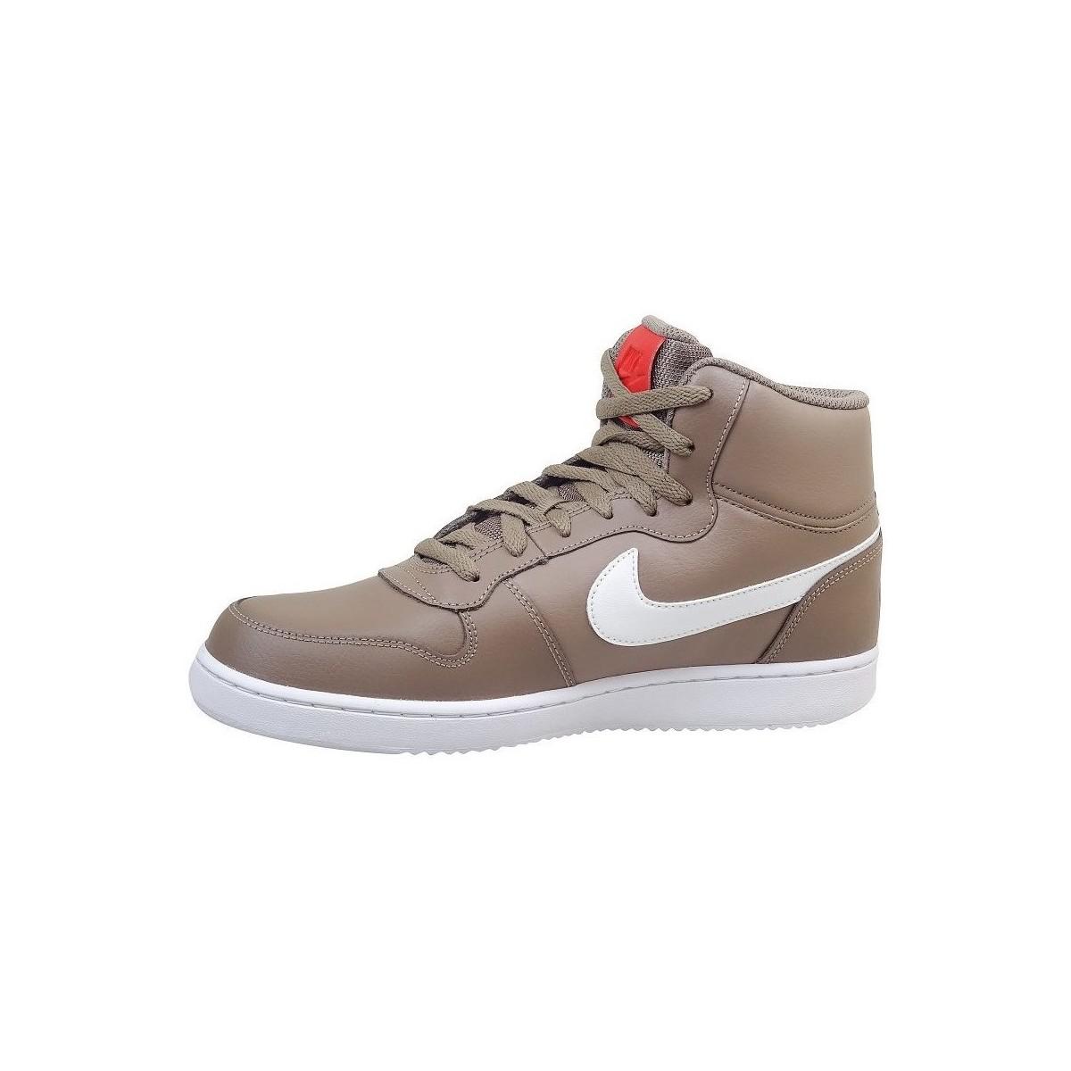 nike men's ebernon high top sneaker