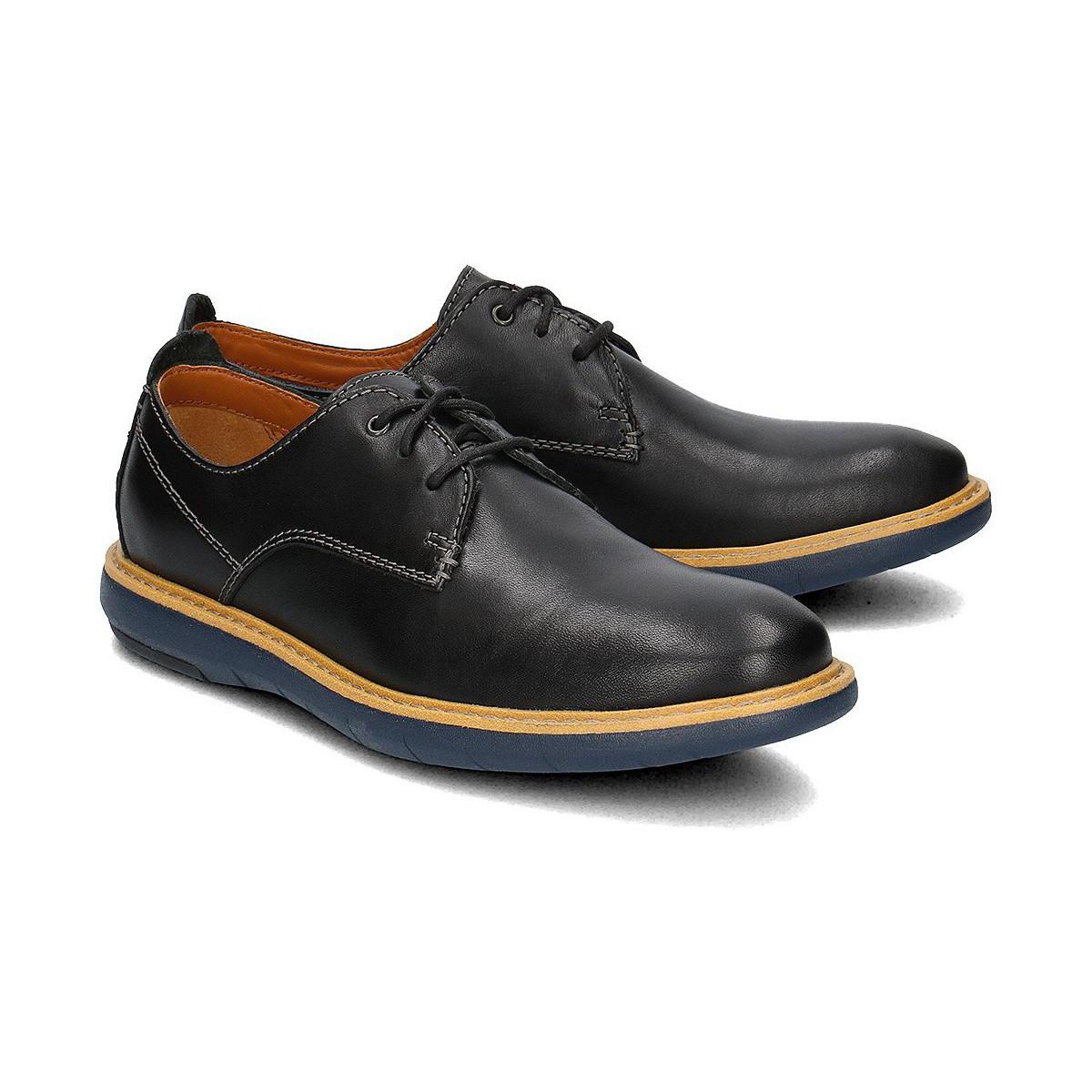 clarks flexton plain