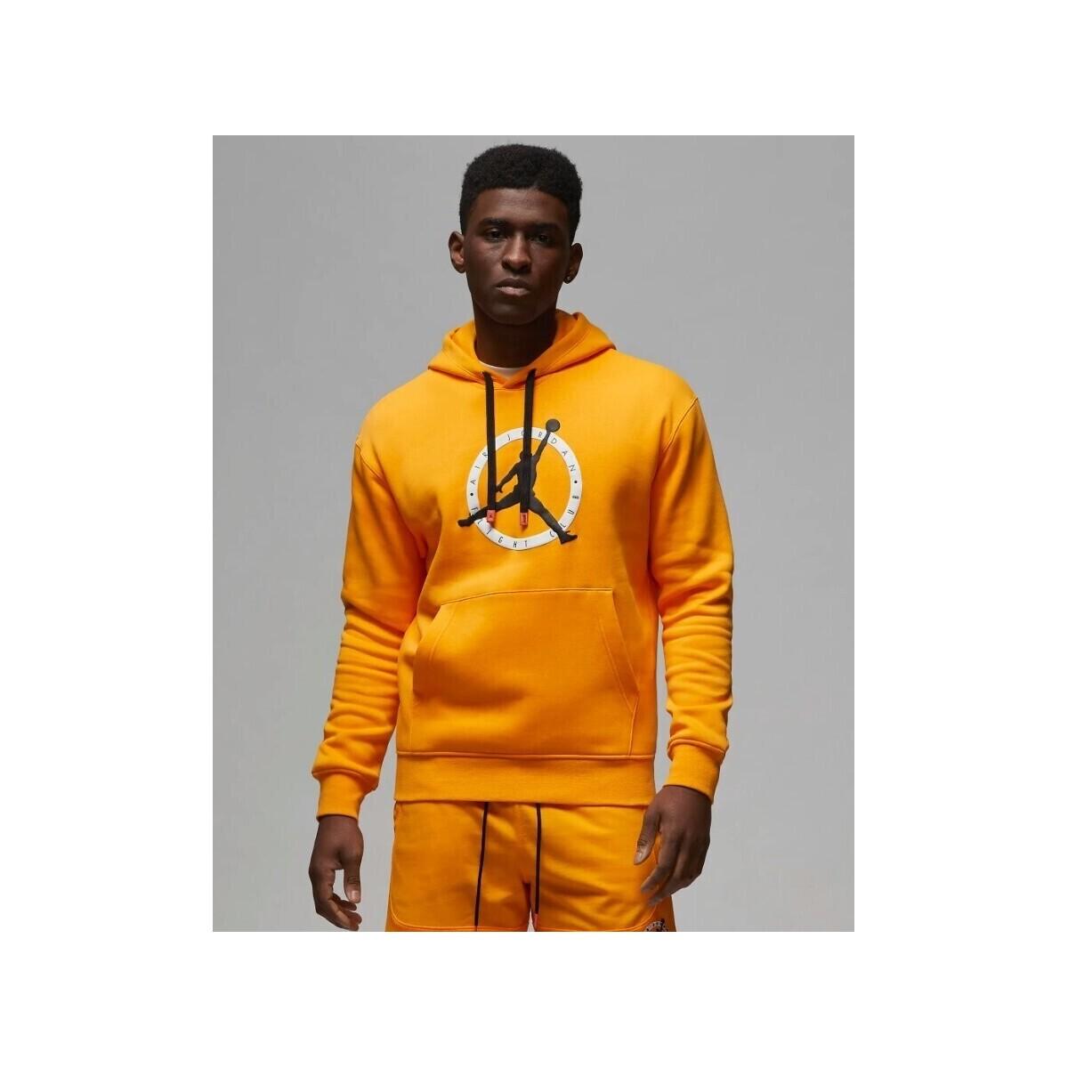 Sweat-shirt - Sweat capuche - moutarde Nike pour homme en coloris Orange |  Lyst