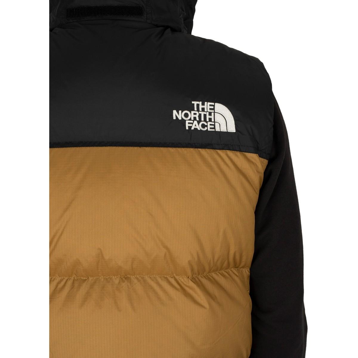 The North Face Men S 1996 Retro Nuptse Gilet Brown Men S Jacket In Brown For Men Lyst