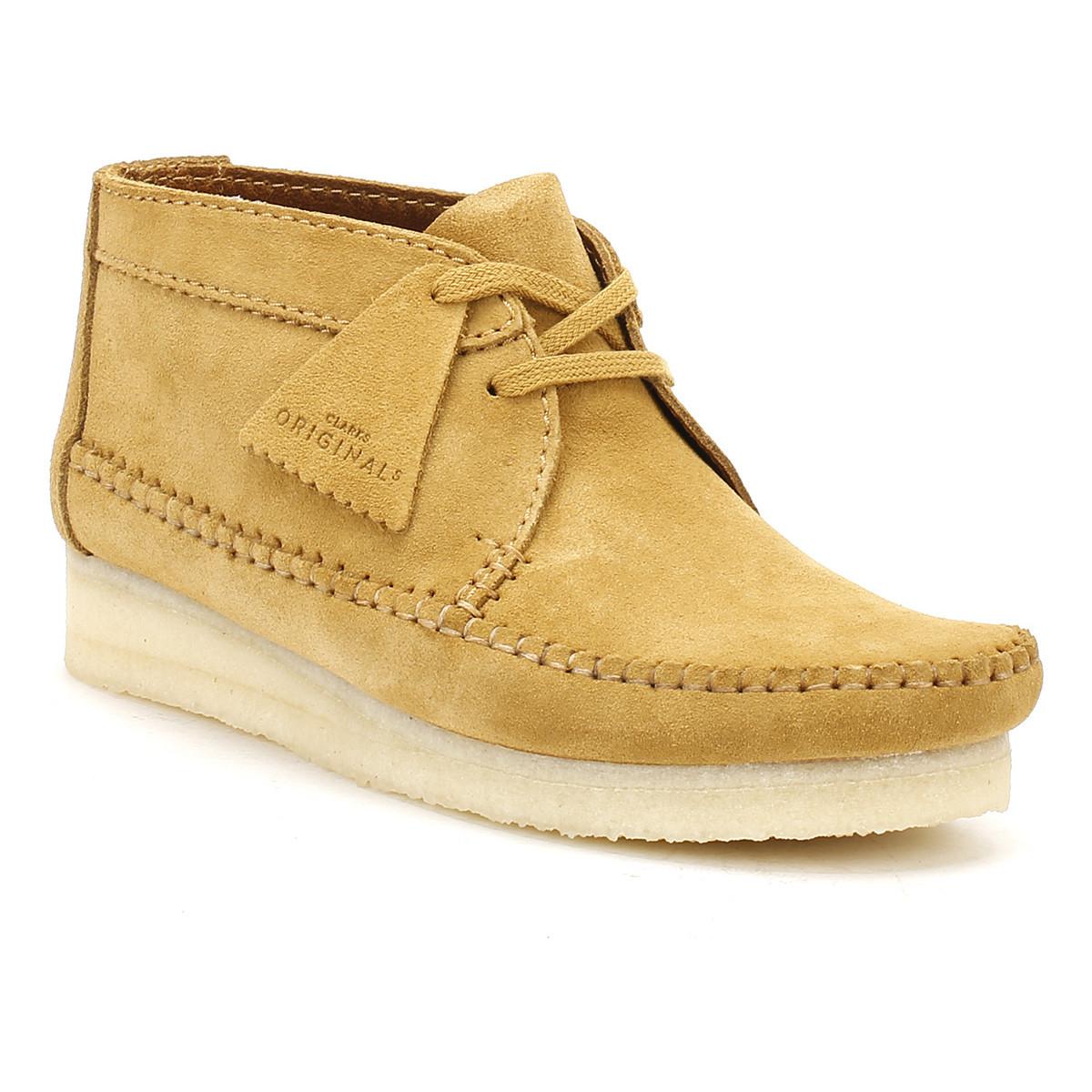 clarks ochre shoes