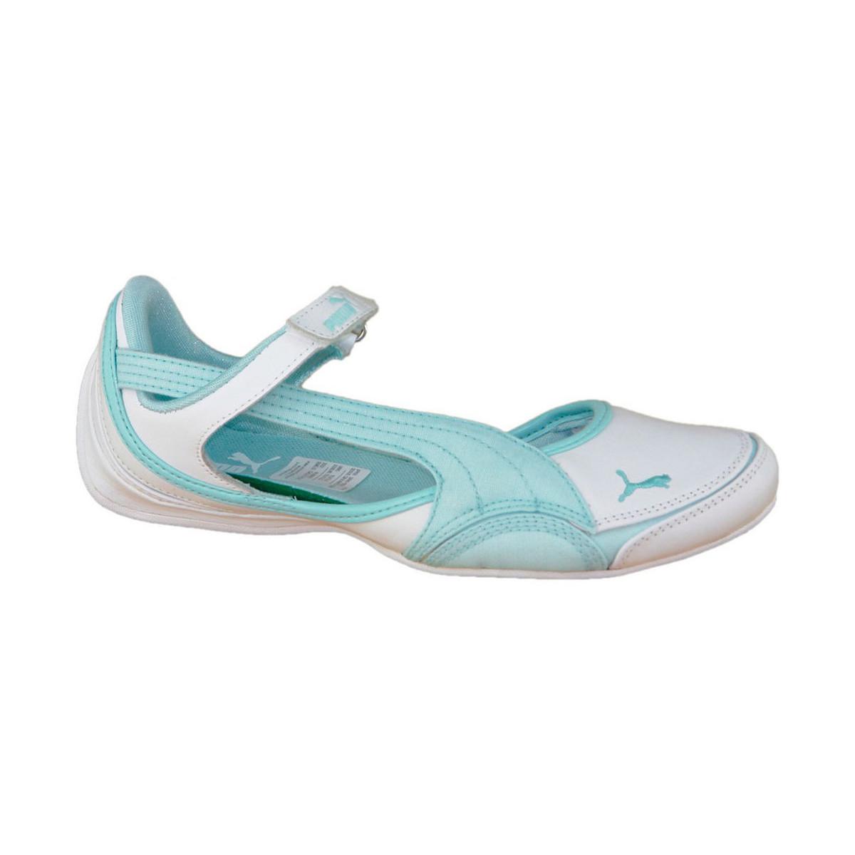 puma textured ballerinas