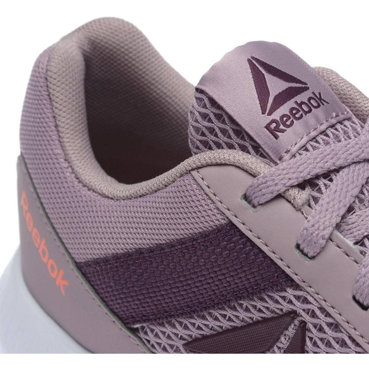 reebok purple trainers