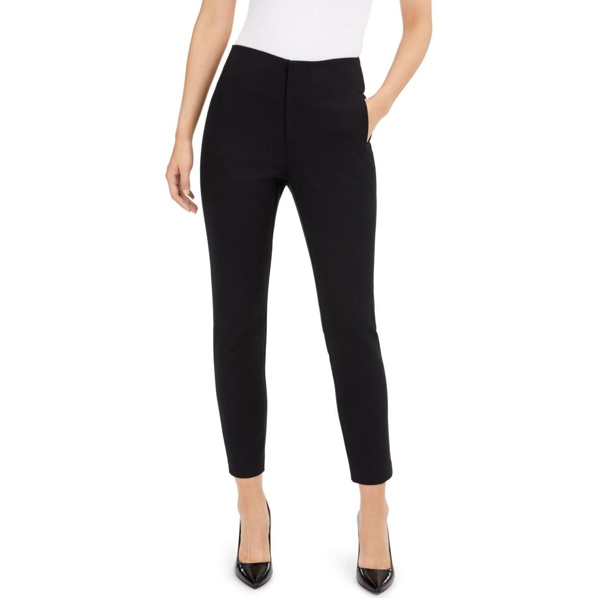 skinny fit ankle pants