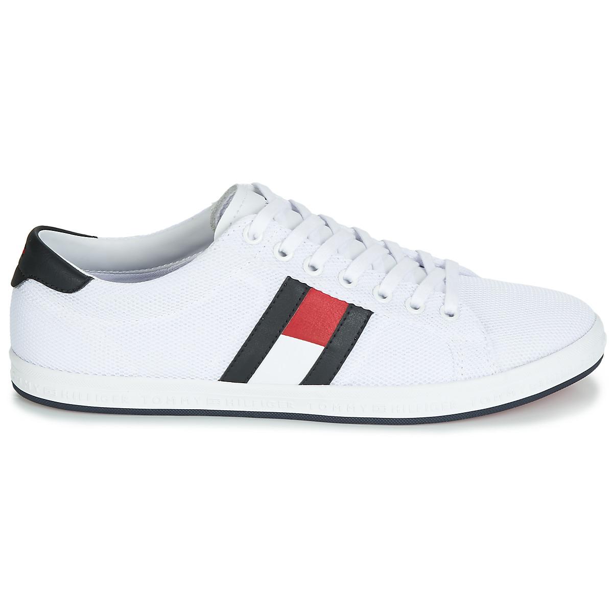 Tommy Hilfiger Howell 7d2 Men's Shoes (trainers) In White for Men - Lyst