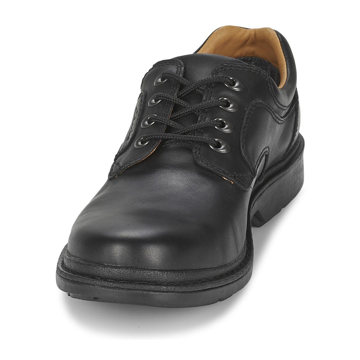 clarks rockie lo gtx black