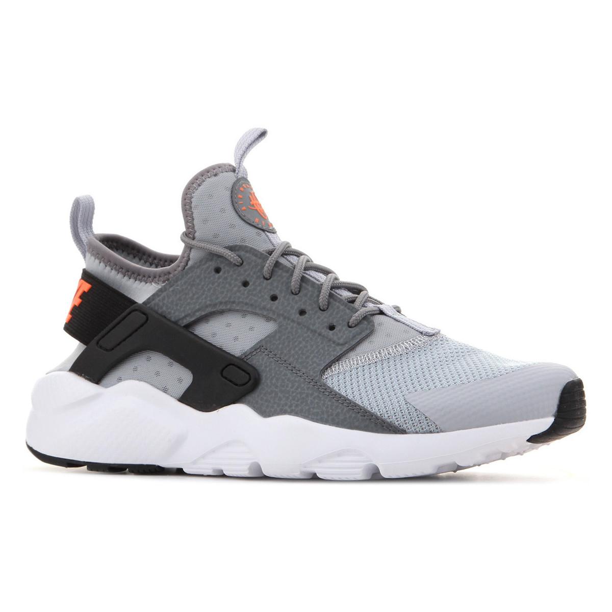 Nike Air Huarache Run Ultra Gs 013 Women S Shoes Trainers In Grey In Grey Lyst