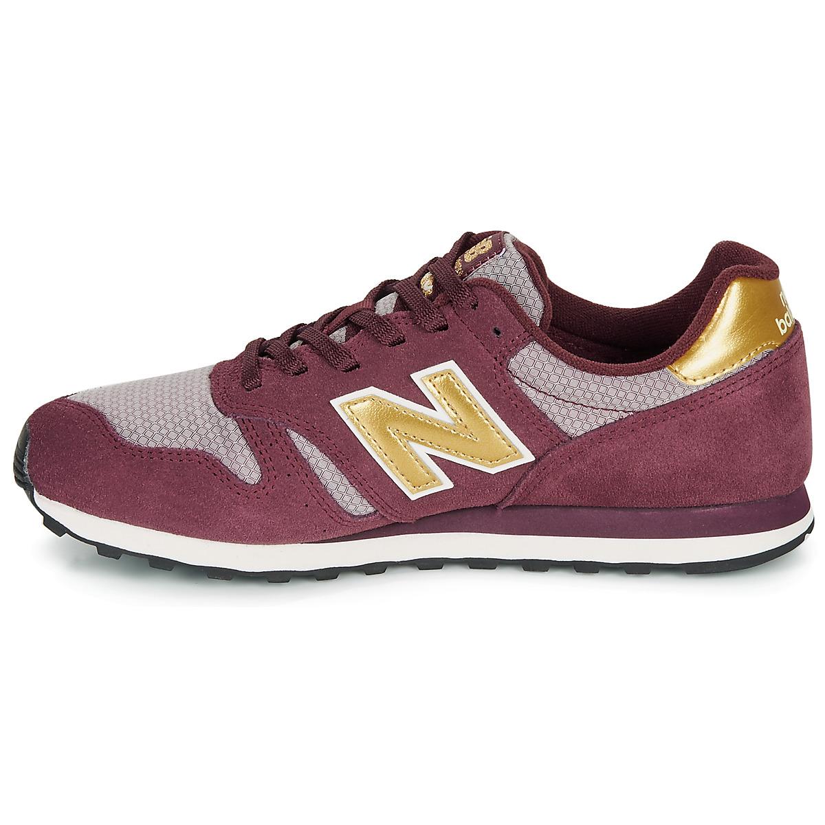 new balance 373 dames rood