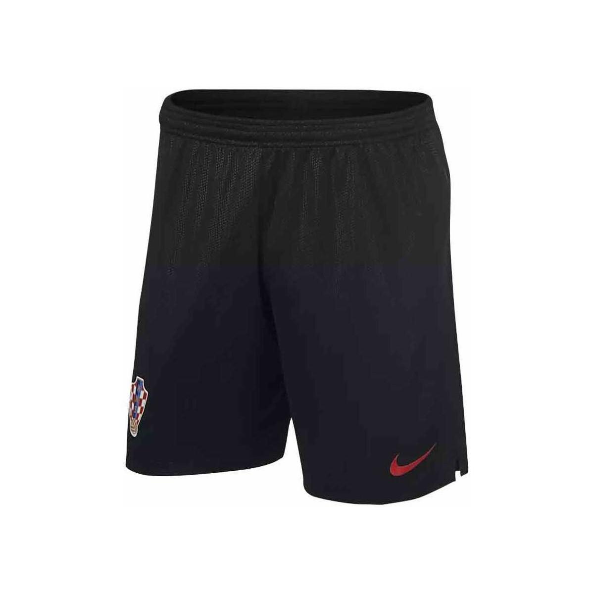 Nike 2018-2019 Croatia Away Shorts Men's Shorts In Black for Men - Lyst