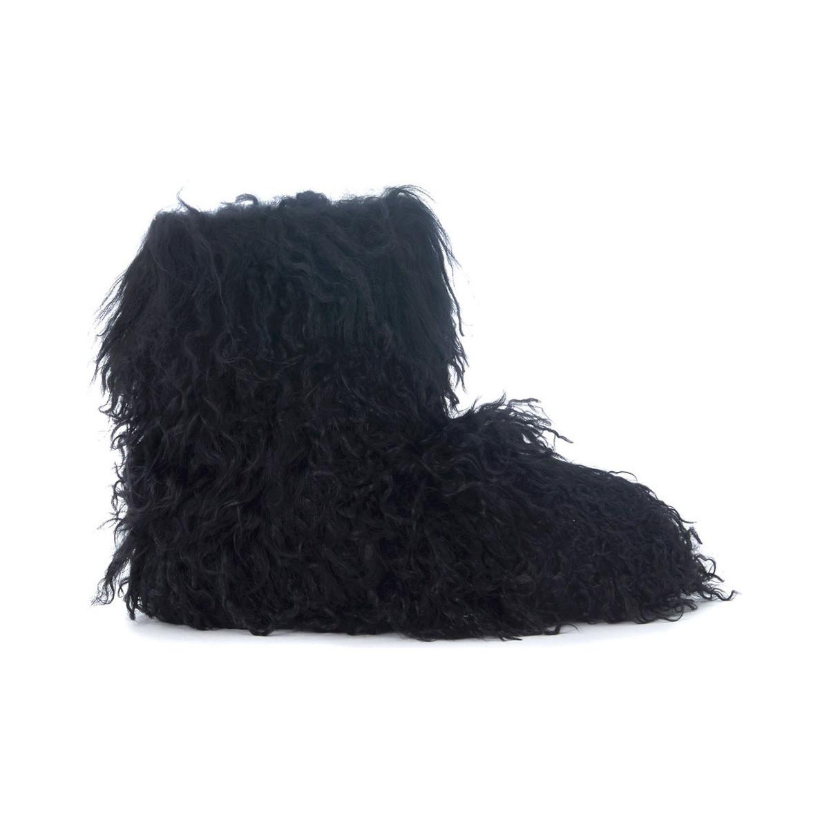 ugg fluff momma mongolian boots