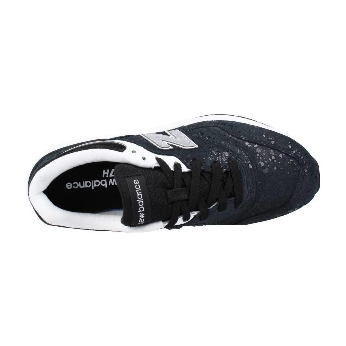 New Balance Lage Sneakers Cw997 Hbz in het Zwart - Lyst