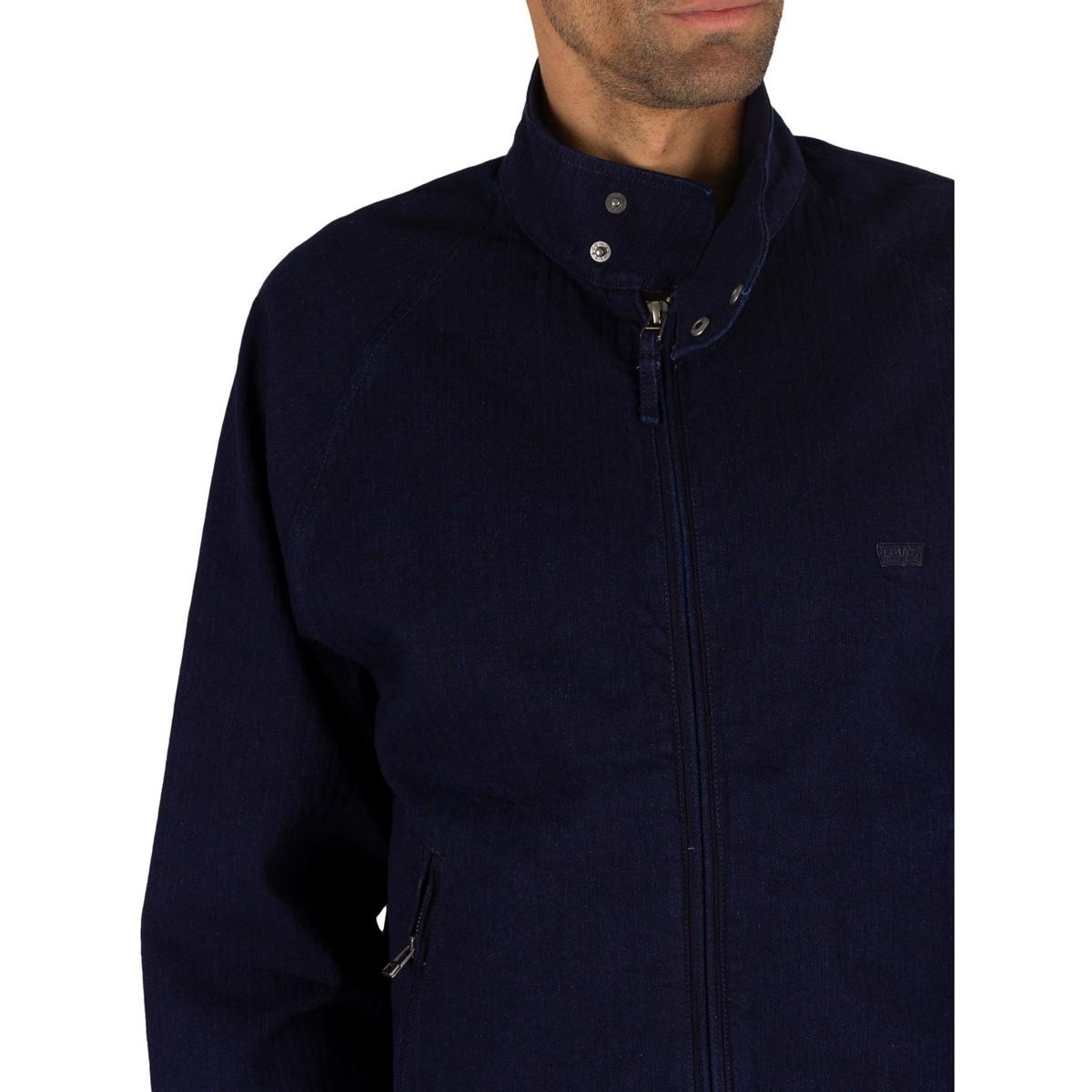 stretch harrington jacket levis