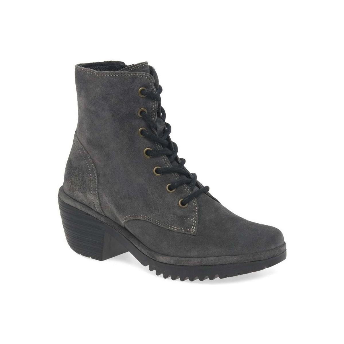 fly london grey boots