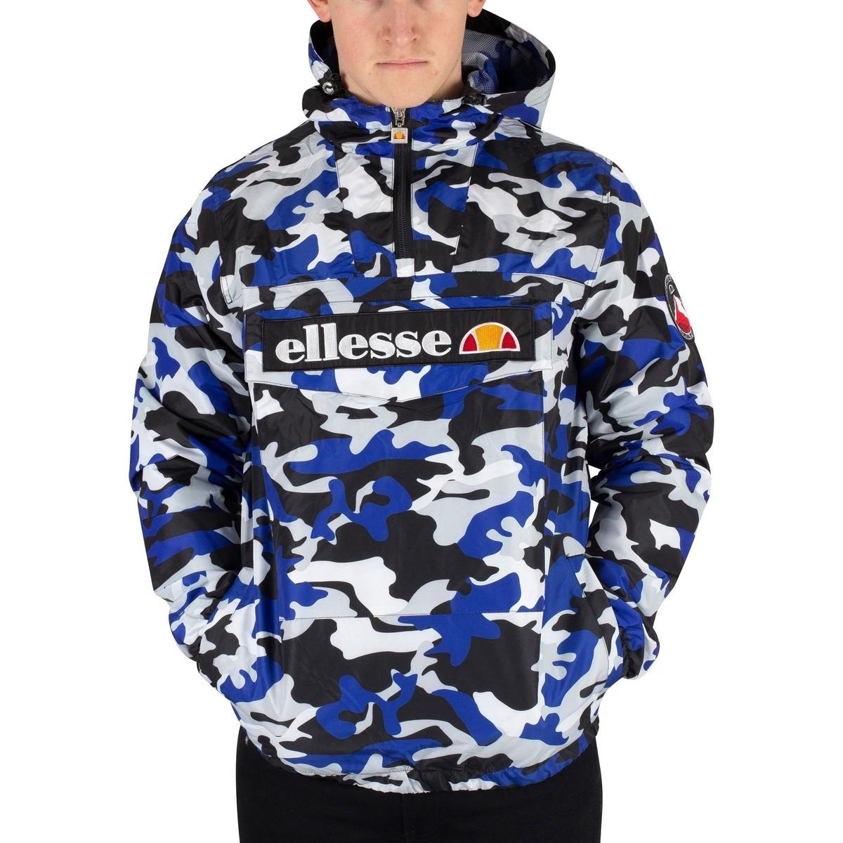 ellesse camo jacket