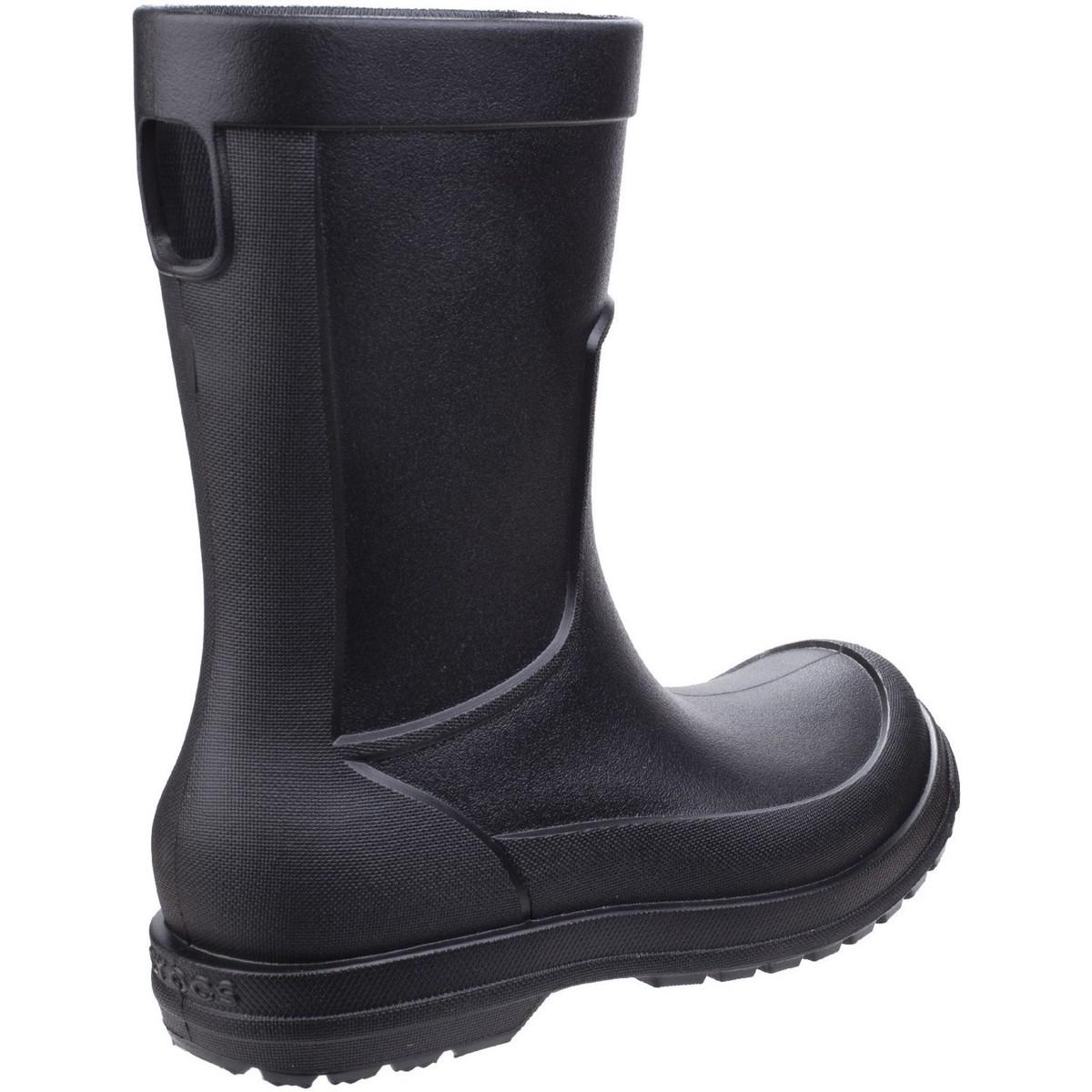 crocs men's allcast rain boot