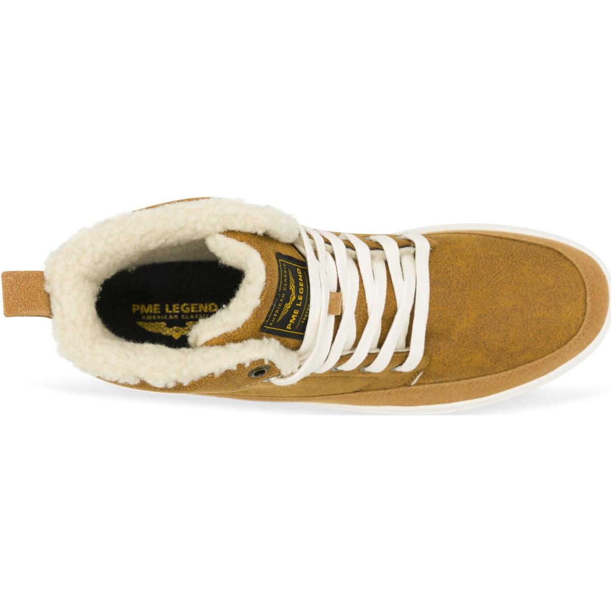 PME LEGEND Leer Snowboots Corridor Wheat in het Bruin voor heren - Lyst