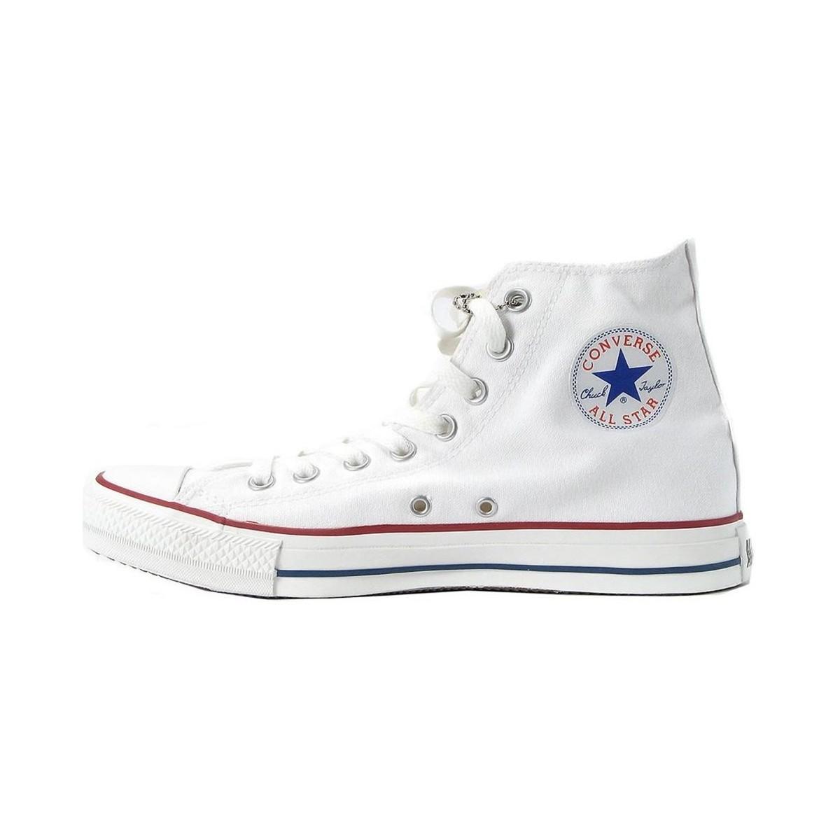 converse all star hi optical white