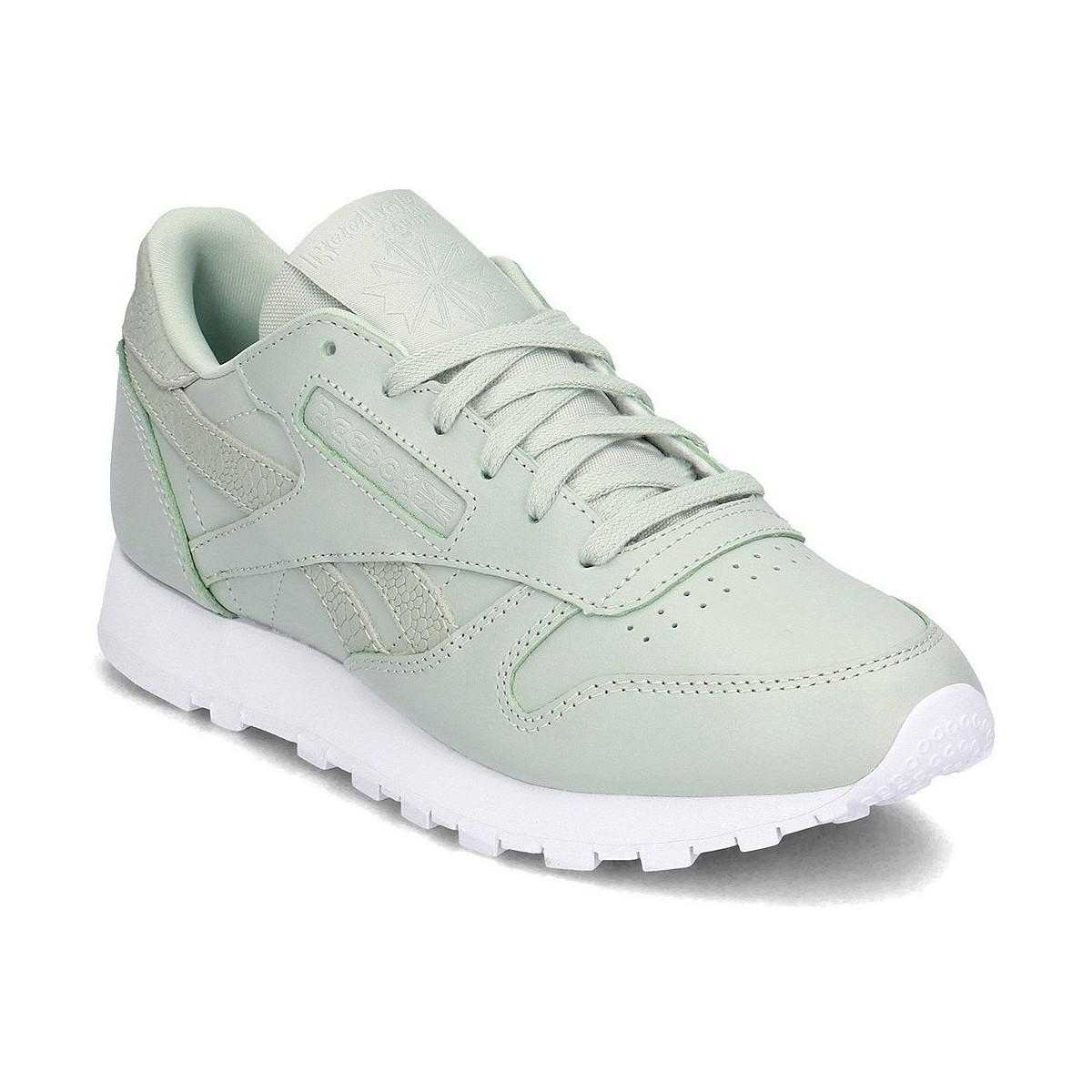 pastel pink reebok trainers