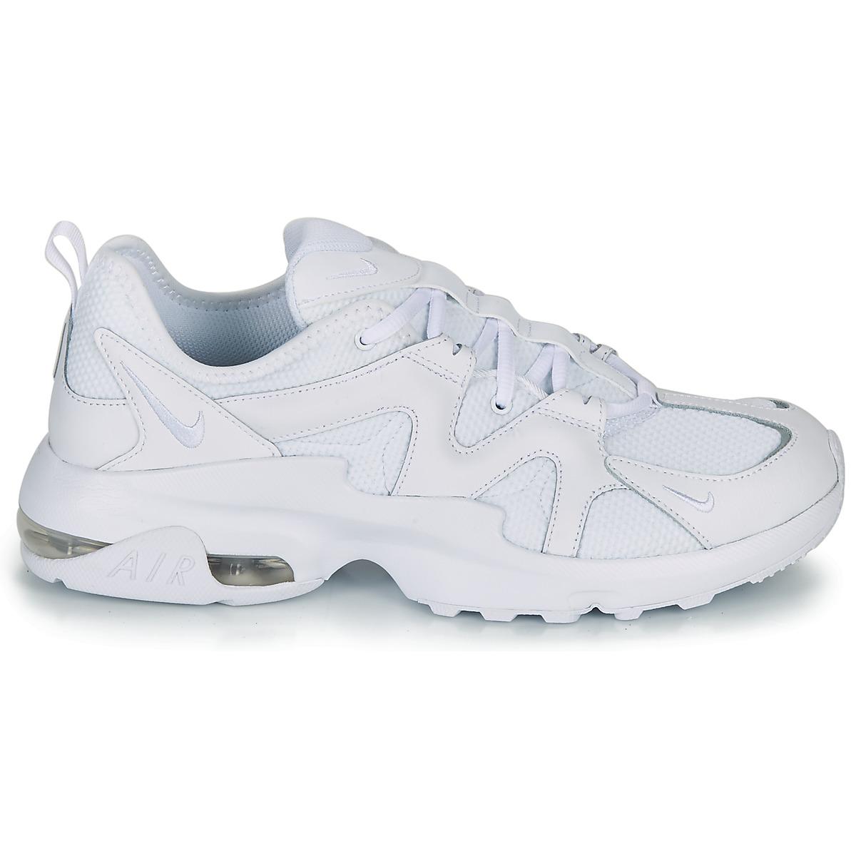 Nike Leer Lage Sneakers Air Max Graviton in het Zwart voor heren - Bespaar  60% - Lyst