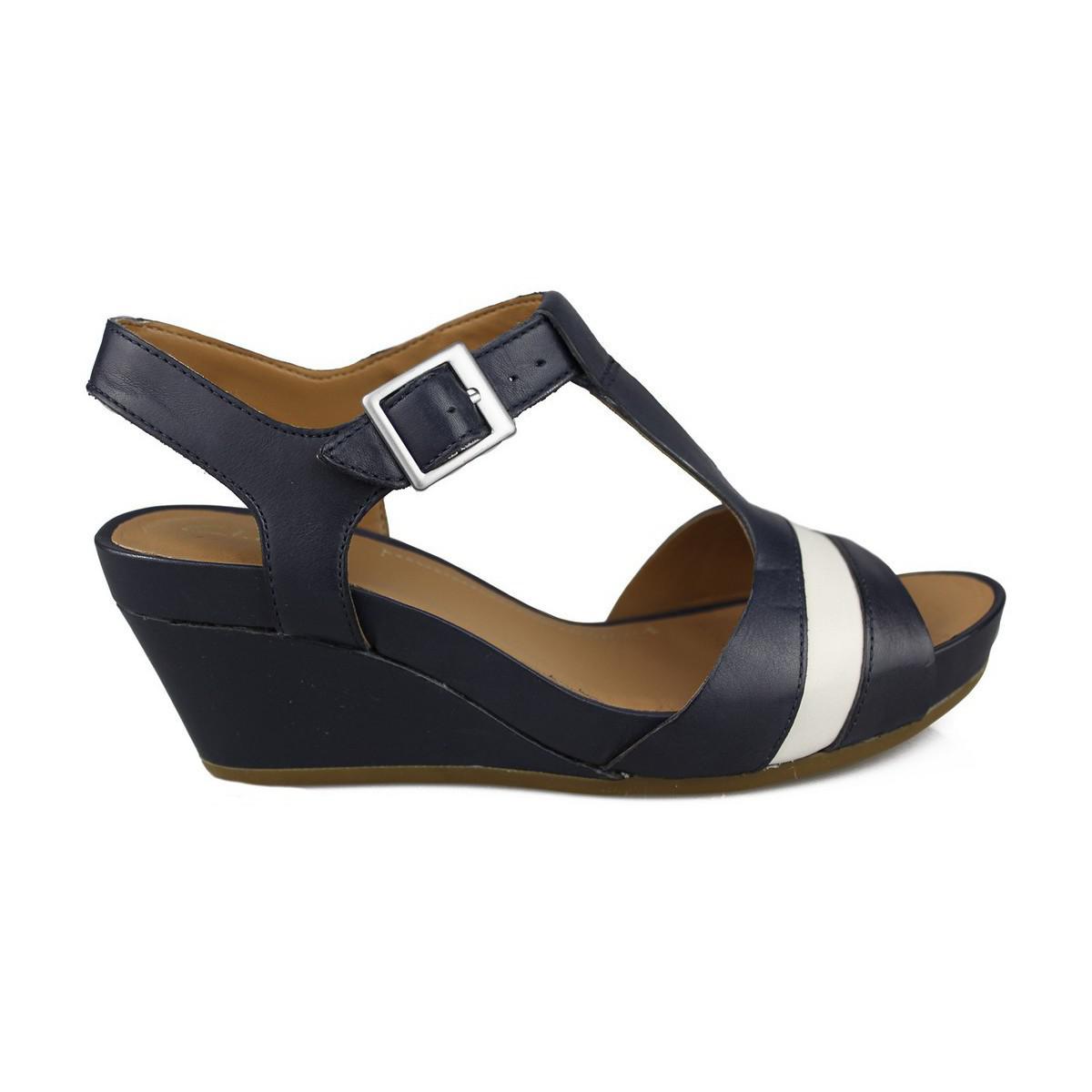 clarks rusty sandals