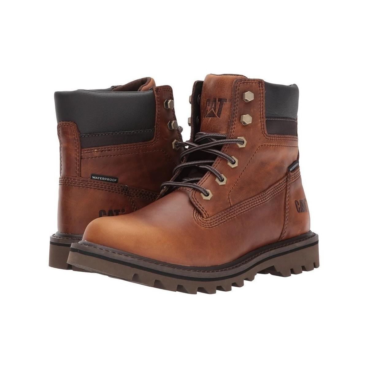 caterpillar boots deplete