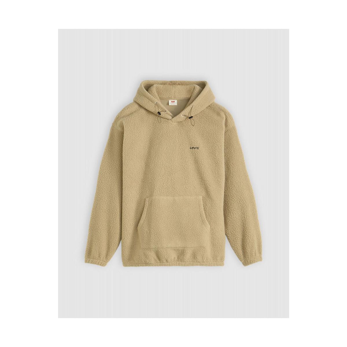 Polaire COZY UP HOODIE FUNGI Levi's pour homme en coloris Neutre