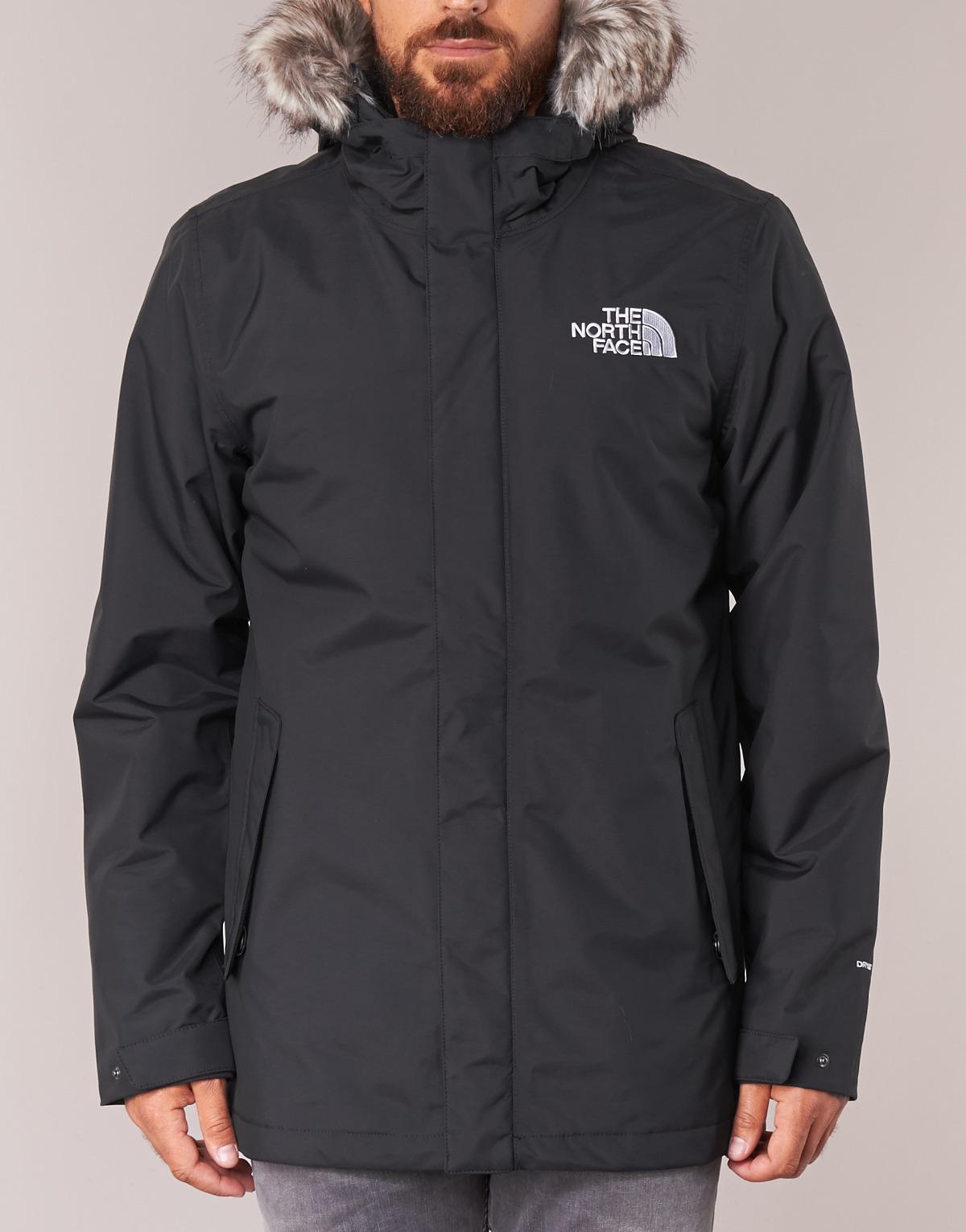 The North Face Sherpa Zaneck Jacket Men's Parka In Black for Men - Lyst