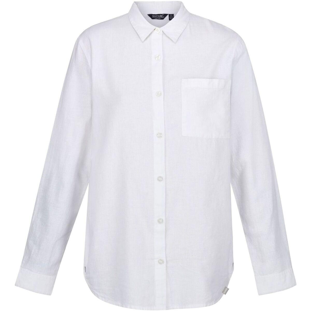 Chemise Boutonnée Pour Femmes Hauts À Manches Courtes Chemisier Ample À