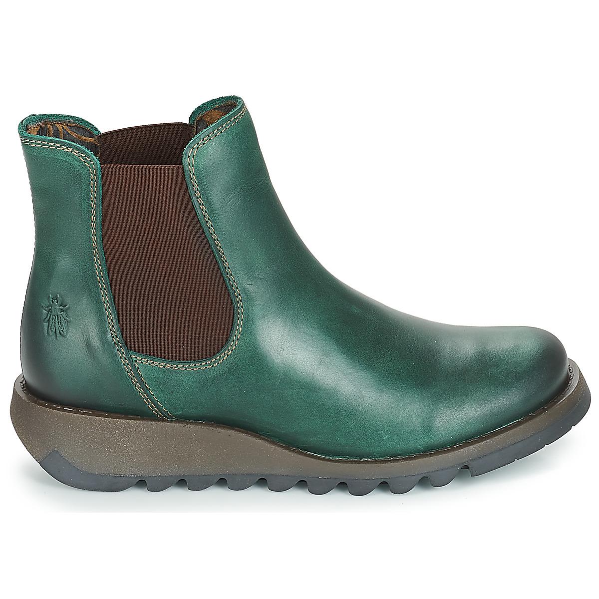 fly green boots uk
