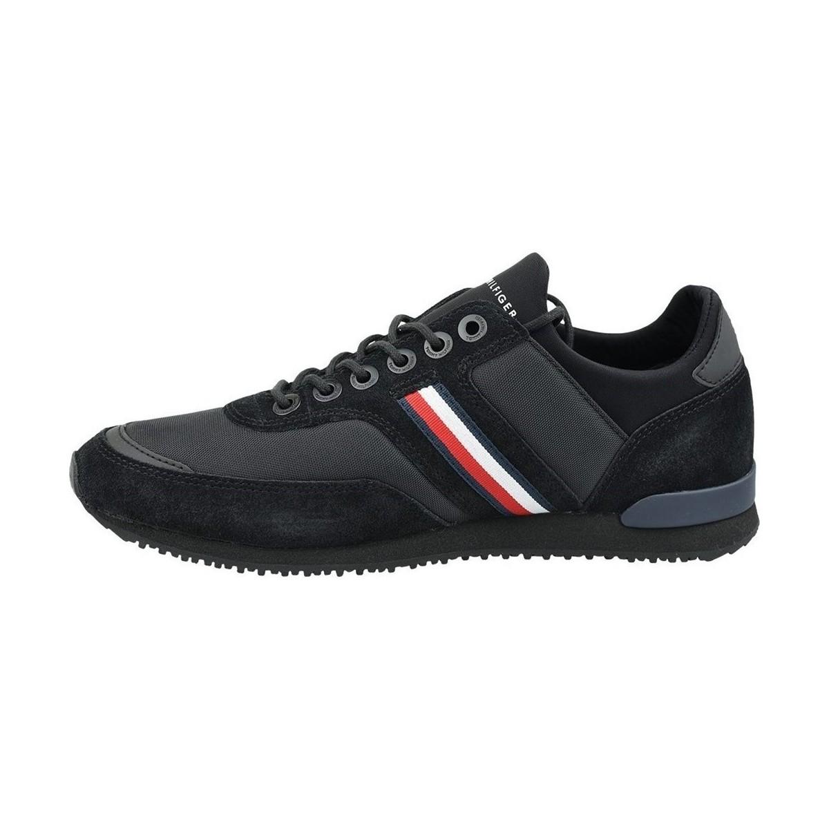 tommy hilfiger navy tj iconic sock runner trainers