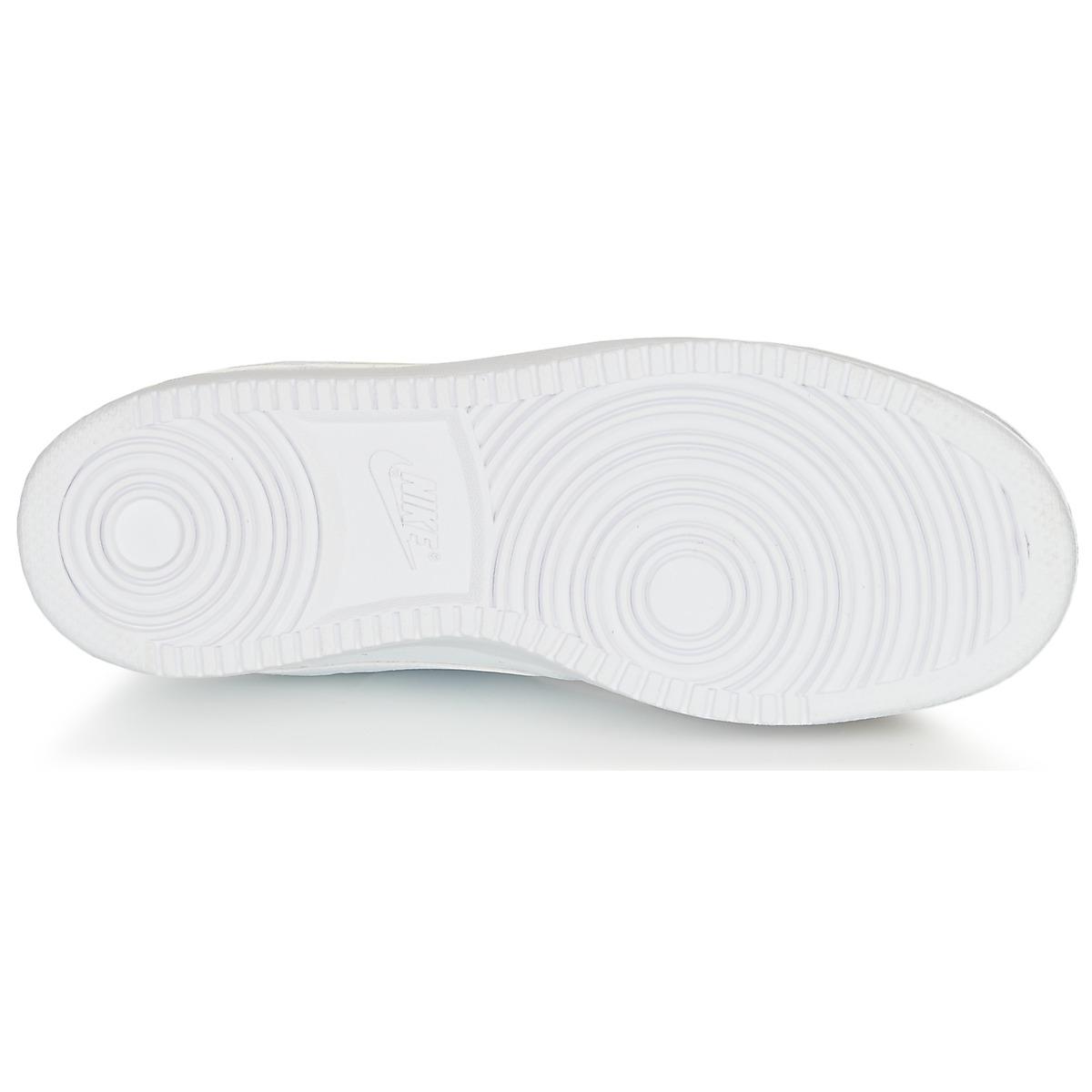 Nike Leather Court Vision Low Sneaker in White (Black) for Men - Save 53% -  Lyst